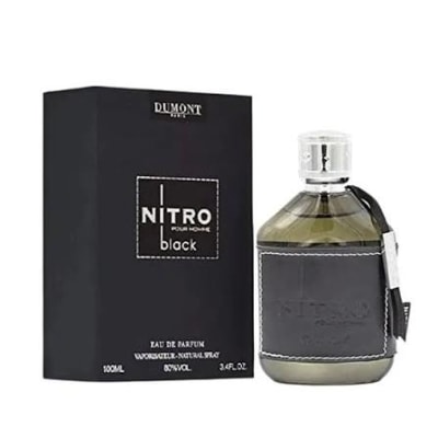 DUMONT NITRO BLACK POUR HOMME 100 ML EDP (creed aventus)1