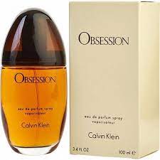 CALVIN KLEIN OBSESSION WOMAN 100 ML1