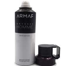 ARMAF ODYSSEY HOMME WHITE EDITION  PERFUME BODY SPRAY 200 ML1