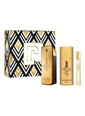 RABANNE SET ONE MILLION 100 ML EDT +MINIATURA 10 ML EDT +DESODORANTE 150 SPRAY1