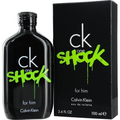 CALVIN KLEIN ONE SHOCK FOR HIM 100 ML1