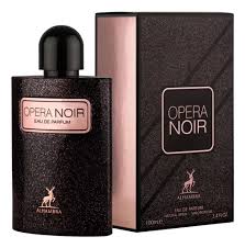 MAISON ALHAMBRA OPERA NOIR WOMAN 100 ML EDP (INSPIRADO EN BLACK OPIUM EDP YSL)1