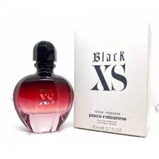 PACO RABANNE BLACK XS WOMAN 100 ML EDP TESTER NUEVO1