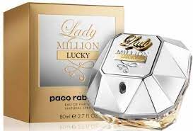 PACO RABANNE LADY MILLION LUCKY 80 ML EDP1