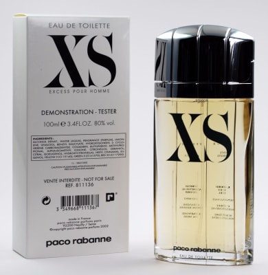 PACO RABANNE XS MEN TESTER 100 ML EDT ANTIGUO1