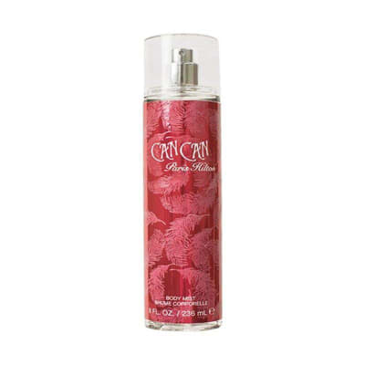 PARIS HILTON CAN CAN BODY MIST BRUME 236 ML1