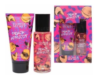FLOWER SECRET EST. PEACH APRICOT 75 ML + BODY 75 ML1