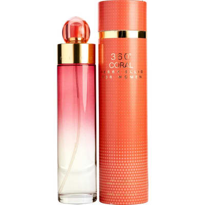 PERRY ELLIS 360 CORAL FOR WOMAN 100 ML EDP1