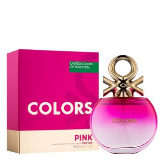 BENETTON COLORS PINK  WOMAN EDT 80 ML1
