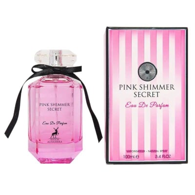 MAISON ALHAMBRA PINK SHIMMER SECRET WOMAN 100 ML EDP1