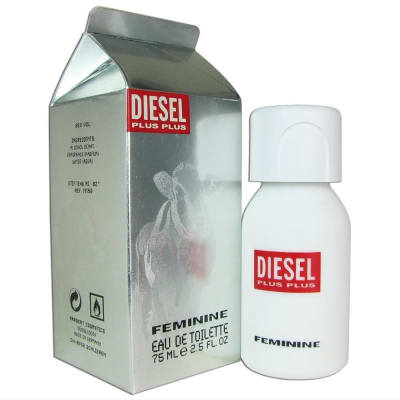 DIESELPLUS PLUS WOMAN 75 ML EDT2