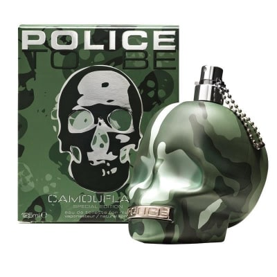 POLICE CAMOUFLAGE MEN 125 M1