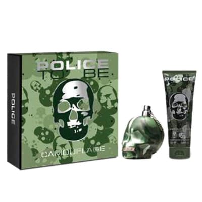 POLICE TO BE CAMOUFLAGE 40 ML + BODY SHAMPOO 100 ML1