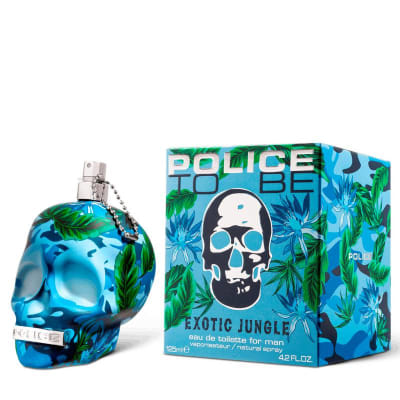 POLICE EXOTIC JUNGLE MAN 125 ML1