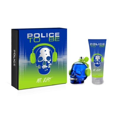 POLICE MR BEAT MEN 4O ML+BODY SHAMPOO 100 ML1
