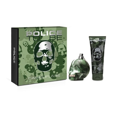 POLICE TO BE CAMOUFLAGE ESTUCHE 75 ML + GEL DUCHA 100 ML1