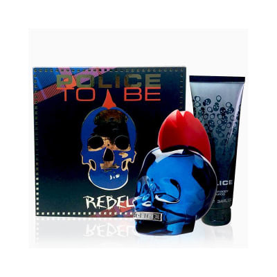POLICE TO BE REBEL ESTUCHE MEN 75 ML + GEL DUCHA 100 ML1