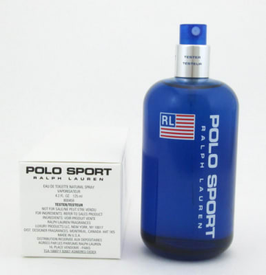 RALPH LAUREN POLO SPORT MEN 125 ML TESTER1