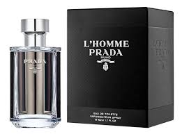PRADA L HOMME 100 ML EDT (caja sin celofan)1