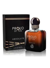 fragance world proud of you absolute 100 ml edp (stronger whit you absolutely)1