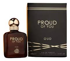 FRAGANCE WORLD PROUD OF Y0U OUD MEN 100 ML EDP (stronger with you)1