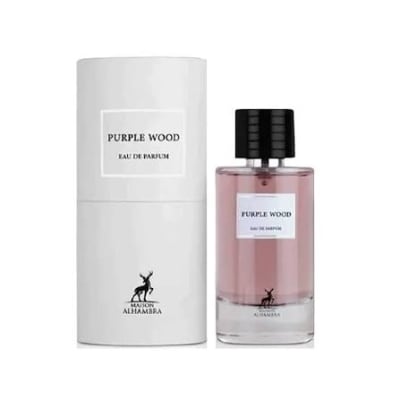 MAISON ALHAMBRA PURPLE WOOD 100 ML EDP UNISEX (dior purple oud)1