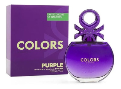 BENETTON COLORS PURPLE  WOMAN EDT 100ML1