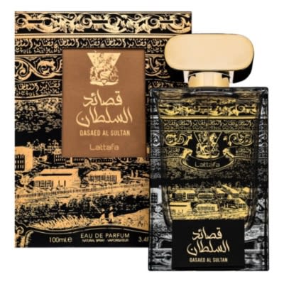 LATTAFA QASAED AL SULTAN 100 ML EDP (CAJA SIN CELOFAN)1