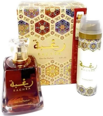 LATTAFA RAGHBA WOMAN 100 ML EDP + DEO 10 ML1