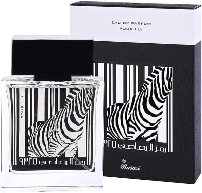 RASASI RUMZ ZEBRA MEN 50 ML EDP1