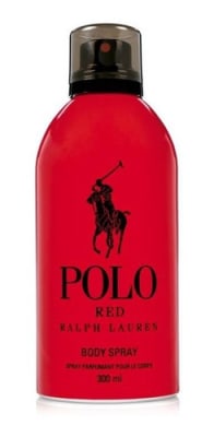 RALPH LAUREN POLO RED BODY SPRAY 300 ML EDT1
