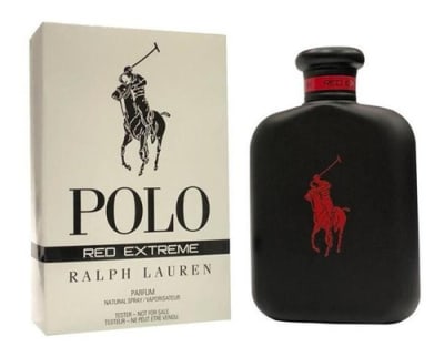 RALPH LAUREN POLO RED EXTREME MEN  125 ML EDP TESTER1