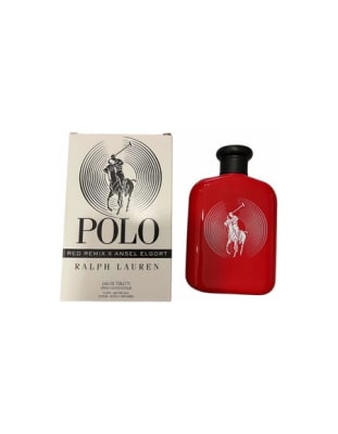 RALPH LAUREN POLO RED REMIX X ANSEL ELGORT 125 ML EDT TESTER1