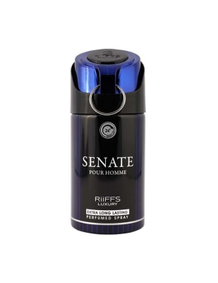 RIIFFS LUXURY PERFUMES SENATE POUR HOMME EDP BODY SPRAY 250 ML1