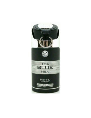 RIIFFS LUXURY PERFUME THE BLUE MEN 250 ML EDP BODY SPRAY1