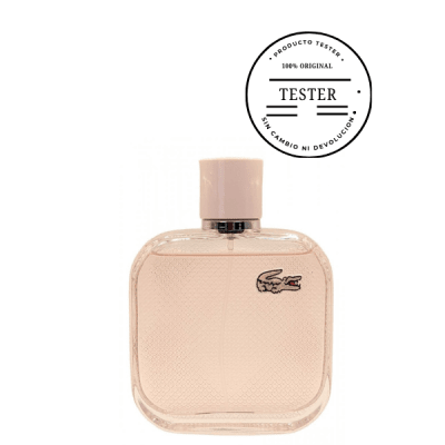 LACOSTE L.12.12 ROSE EAU FRAICHE 100 ML TESTER EDT1