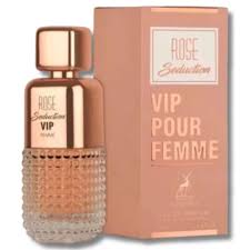 MAISON ALHAMBRA ROSE SEDUCTION VIP POUR FEMME 100 ML EDP (INSPIRADO EN 212 vip rose)1
