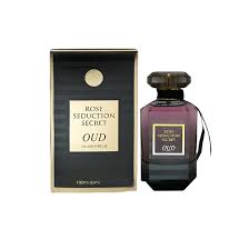 FRAGANCE WORLD ROSE SEDUCTION SET OUD 100 ML EDP (BOMBSHELL OUD VICTORIA SECRET)1
