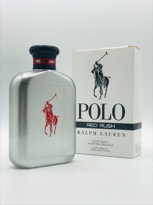 POLO RED RUSH  MEN 125 ML TESTER1