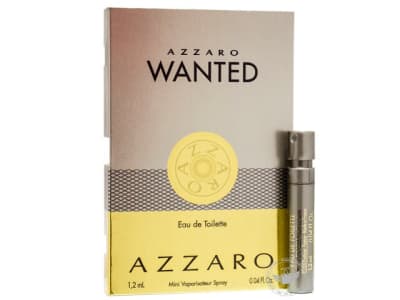 AZZARO MUESTRA WANTED 1,2 ML EDT1