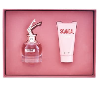 JEAN PAUL GAULTIER SET SCANDAL WOMAN EDP 50 ML + LOTION 75 ML1