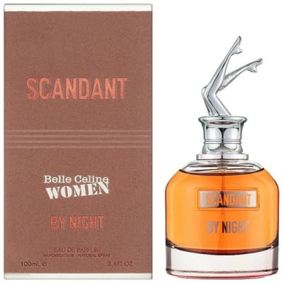 FRAGANCE WORLD SCANDANT BY NIGHT 100 ML EDP ( SCANDAL BY NIGHT JPG)1