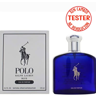 RALPH LAUREN POLO BLUE GOLD BLEND MEN  125 ML TESTER1