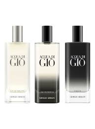 GIORGIO ARMANI SET PERFUME MEN ACQUA DI GIO PARFUM 15 M + EAU DE PARFUM 15 ML+EAU DE TOILLETE 151
