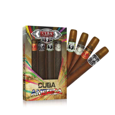 CUBA SET CUBA AMERICA MEN 4 X 35 ML1