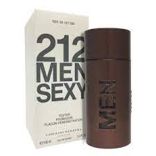 CAROLINA HERRERA 212 SEXY MEN TESTER 100 ML1