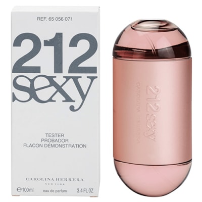 CAROLINA HERRERA 212 SEXY WOMAN 100 ML TESTER1