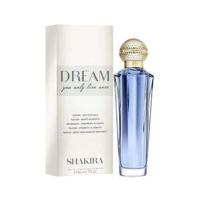 SHAKIRA DREAM 80 ML TESTER1