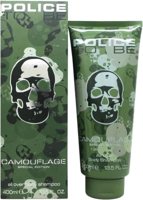 police shampoo to be camuflage 400 ml1