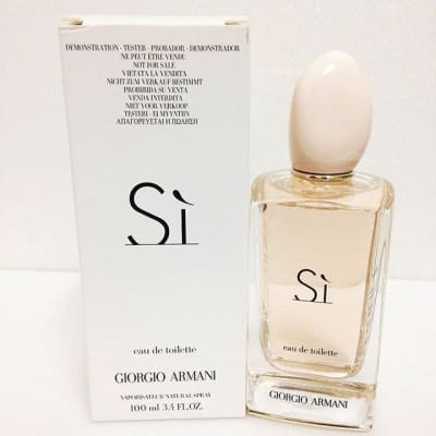 GIORGIO ARMANI SI  WOMAN 100 ML EDT TESTER1